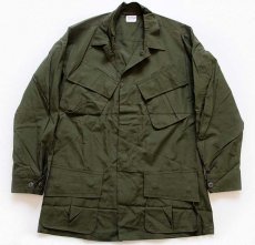画像1: デッドストック★60s 米軍 U.S.ARMY ジャングルファティーグジャケット 3rd ノンリップ S-R (1)