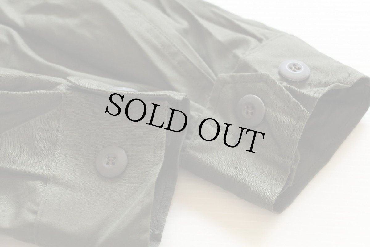 画像5: デッドストック★60s 米軍 U.S.ARMY ジャングルファティーグジャケット 3rd ノンリップ S-R (5)