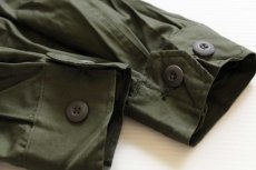画像5: デッドストック★60s 米軍 U.S.ARMY ジャングルファティーグジャケット 3rd ノンリップ S-R (5)