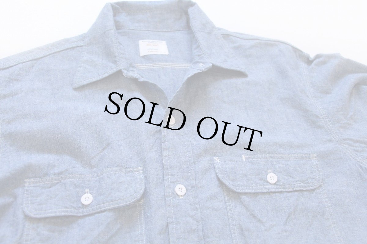 画像2: 70s JCPenney BIGMACビッグマック コットン シャンブレーシャツ (2)