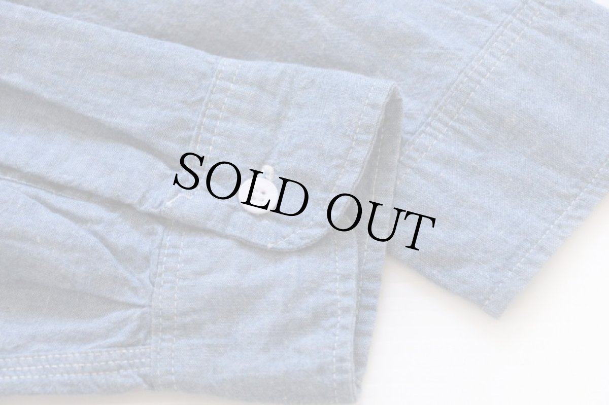 画像4: 70s JCPenney BIGMACビッグマック コットン シャンブレーシャツ (4)