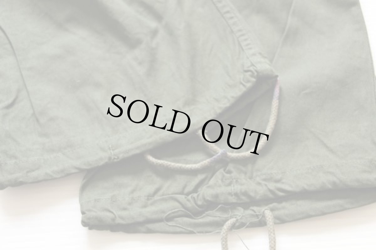 画像6: 60s 米軍 U.S.ARMY ジャングルファティーグパンツ 3rd ノンリップ R-S (6)