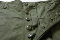 画像3: 60s 米軍 U.S.ARMY ジャングルファティーグパンツ 3rd ノンリップ R-S (3)