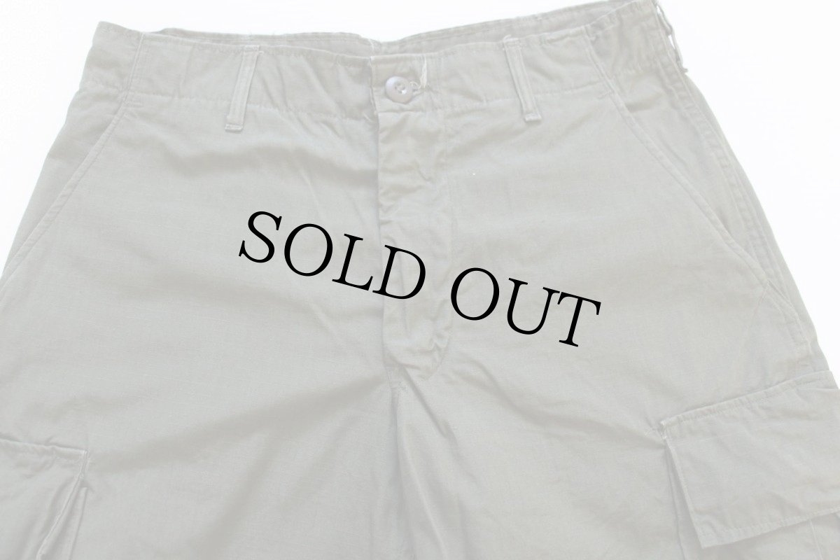 画像2: 60s 米軍 U.S.ARMY ジャングルファティーグパンツ S (2)