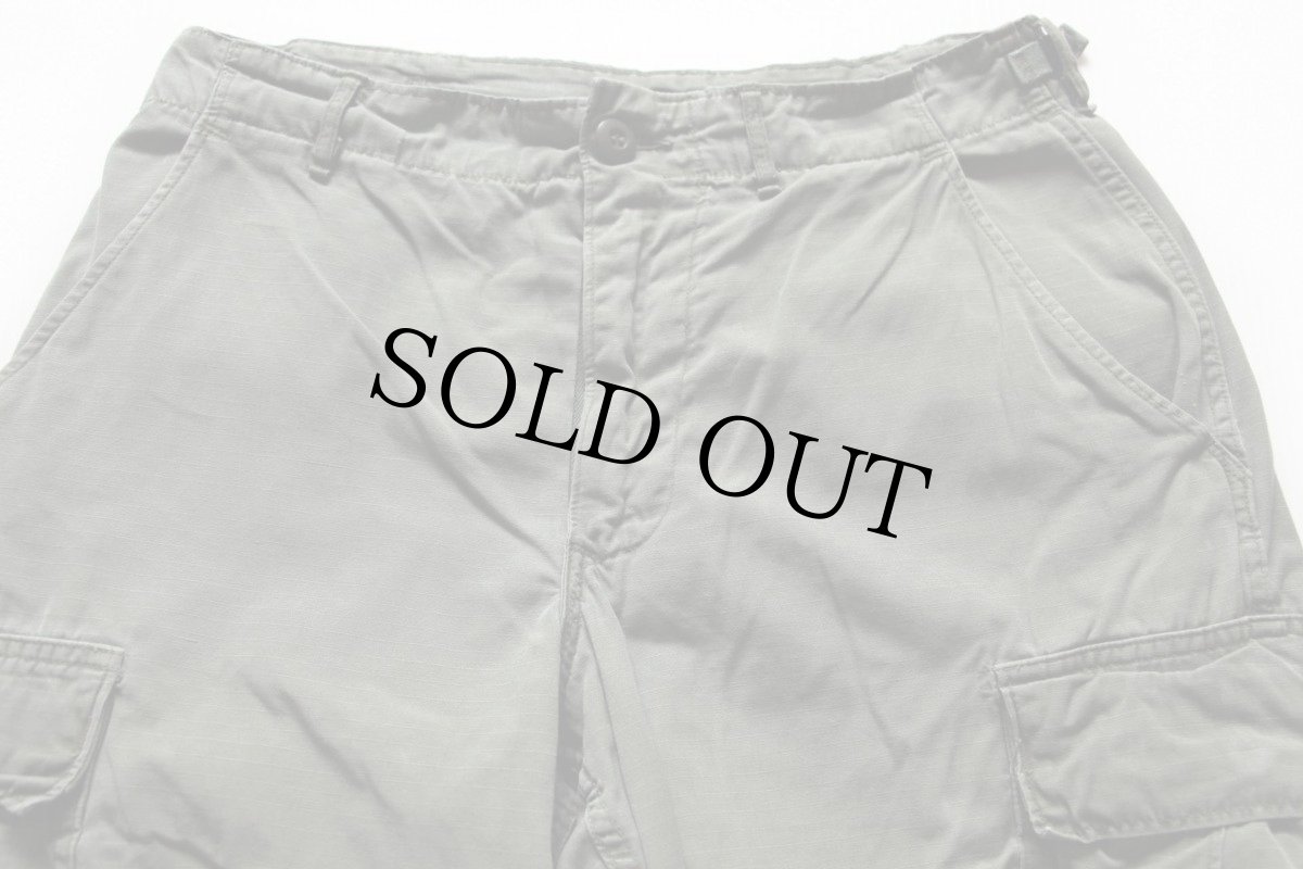 画像2: 60s 米軍 U.S.ARMY ジャングルファティーグパンツ R-S (2)