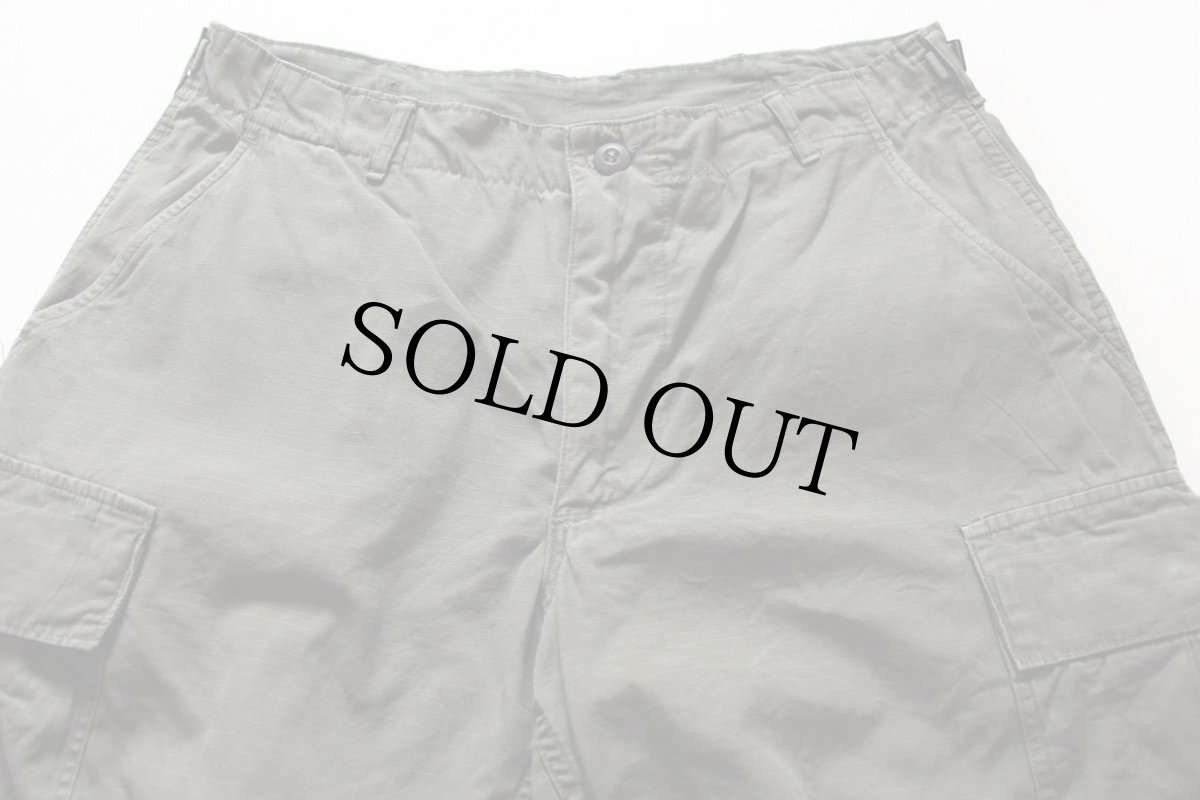 画像2: 60s 米軍 U.S.ARMY ジャングルファティーグパンツ R-M (2)