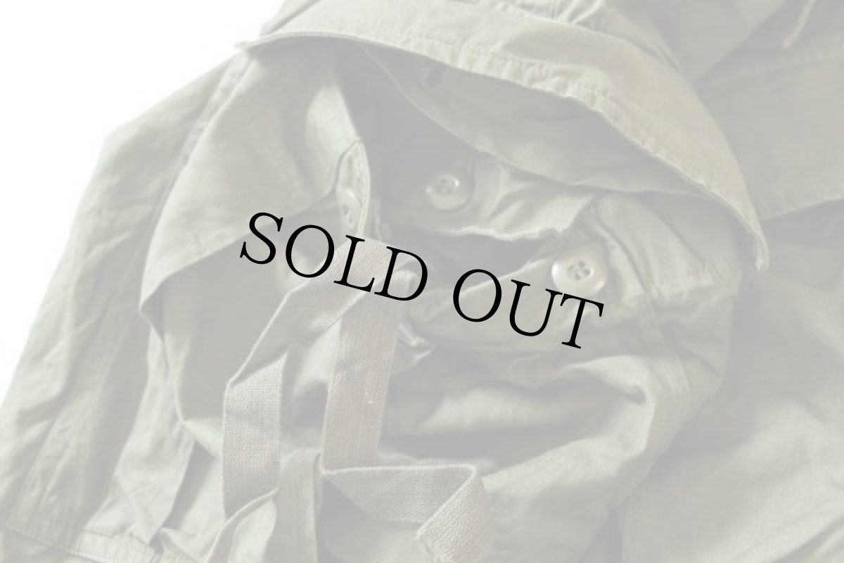 画像5: 60s 米軍 U.S.ARMY ジャングルファティーグパンツ 3rd ノンリップ R-S (5)