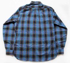 画像2: 70s USA製 ARROW チェック ボタンダウン コットンシャツ 15 (2)