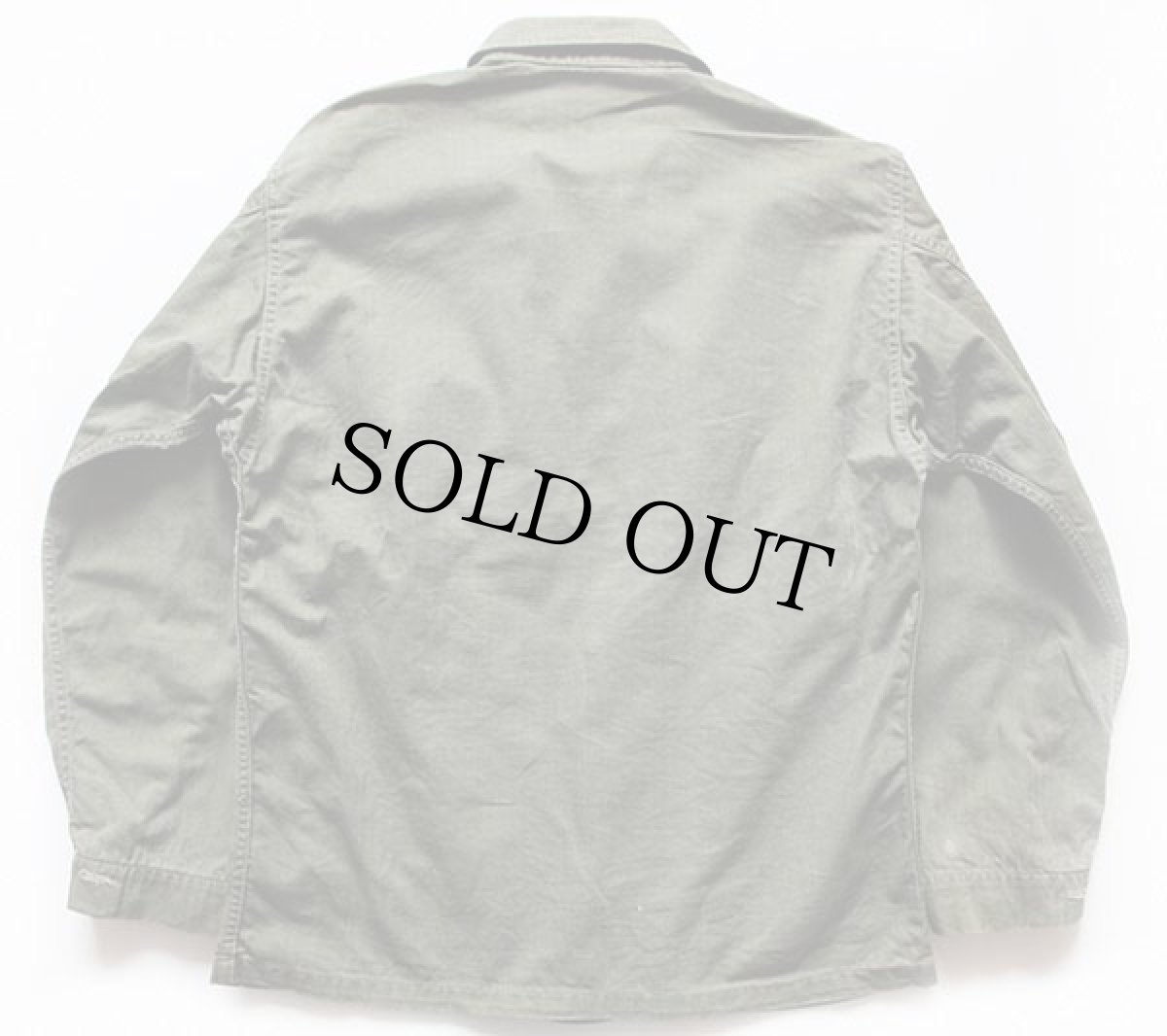 画像2: 40s 米軍 U.S.ARMY M-43 HBT ヘリンボーンツイル ジャケット (2)