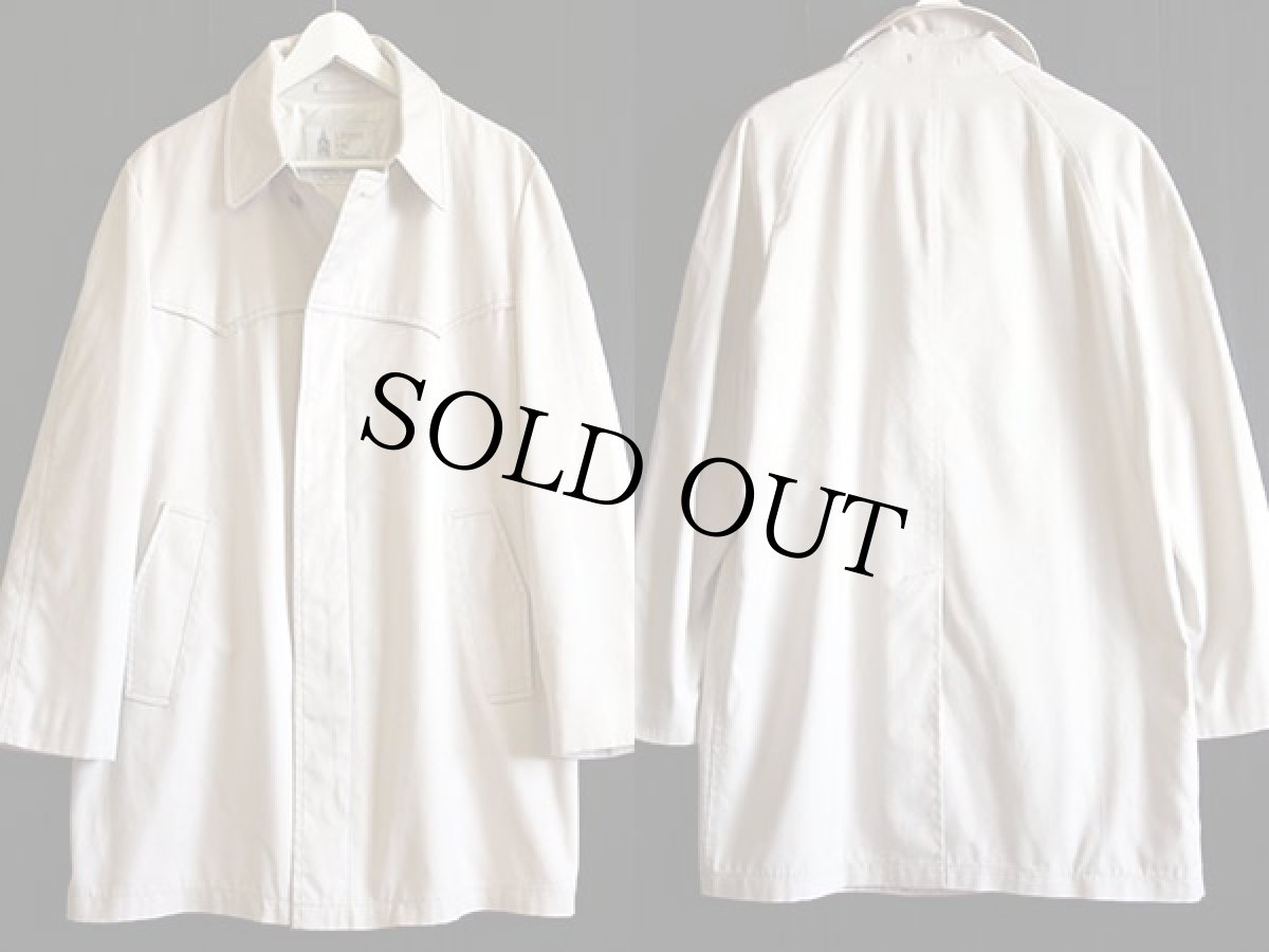 画像2: 70s LONDON FOG ハーフコート ベージュ 40 (2)