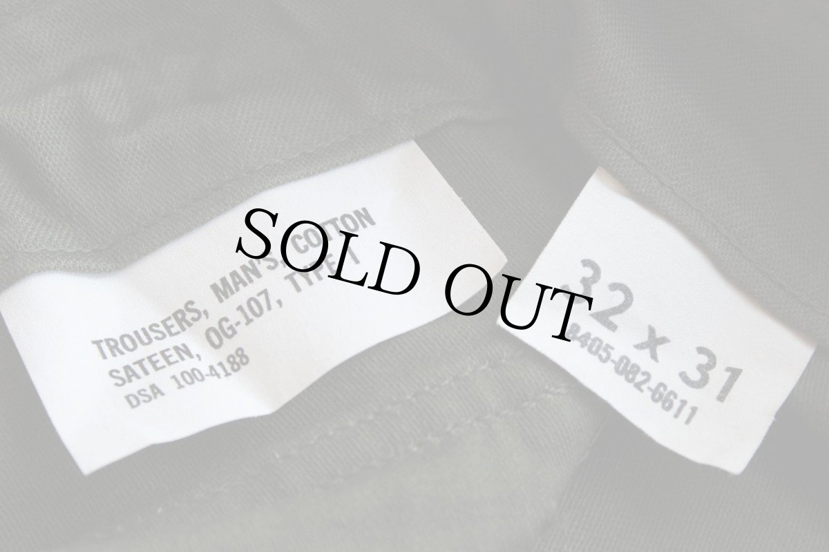 画像5: デッドストック★60s 米軍 U.S.ARMY ユーティリティ ベイカーパンツ w32 L31 (5)