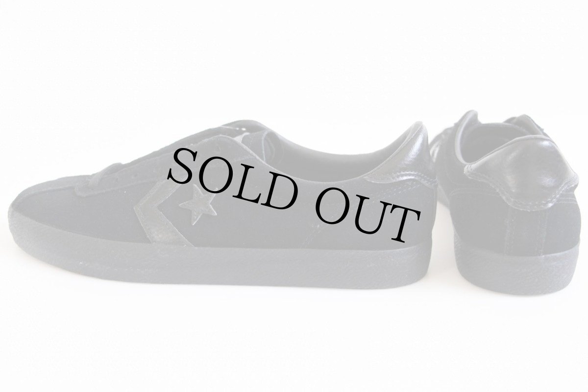 画像2: 未使用★CONVERSEコンバース CONSコンズ Breakpoint Mono OX スエード 黒 9.5 (2)