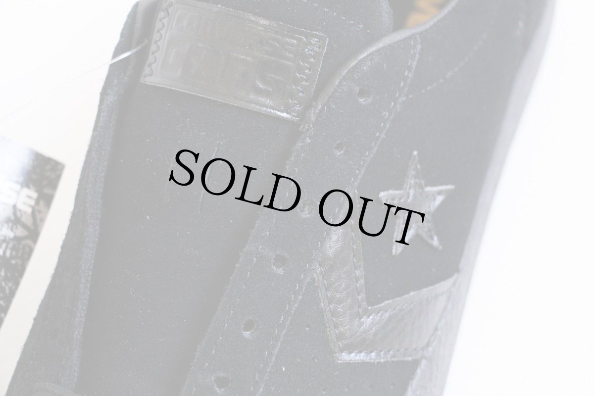 画像6: 未使用★CONVERSEコンバース CONSコンズ Breakpoint Mono OX スエード 黒 9.5 (6)