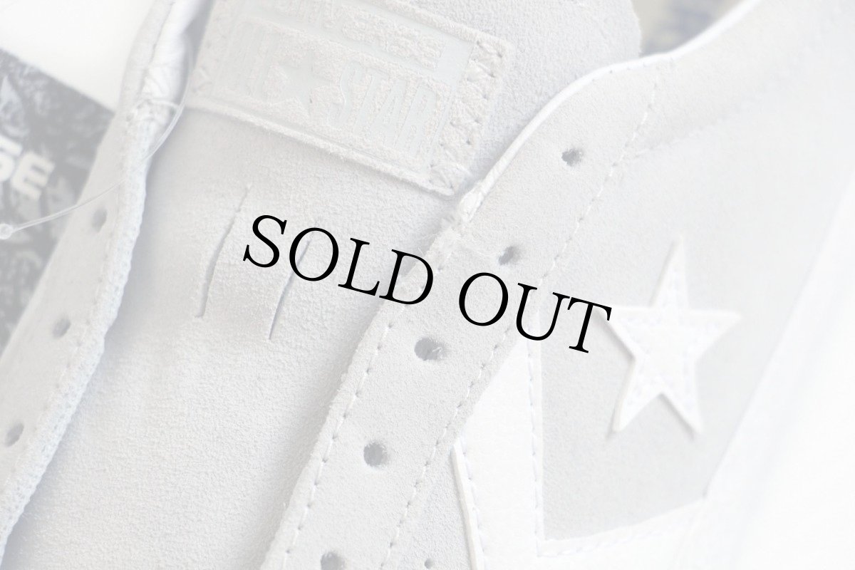 画像6: 未使用★CONVERSEコンバース CONSコンズ Breakpoint Mono OX スエード グレー 9.5 (6)