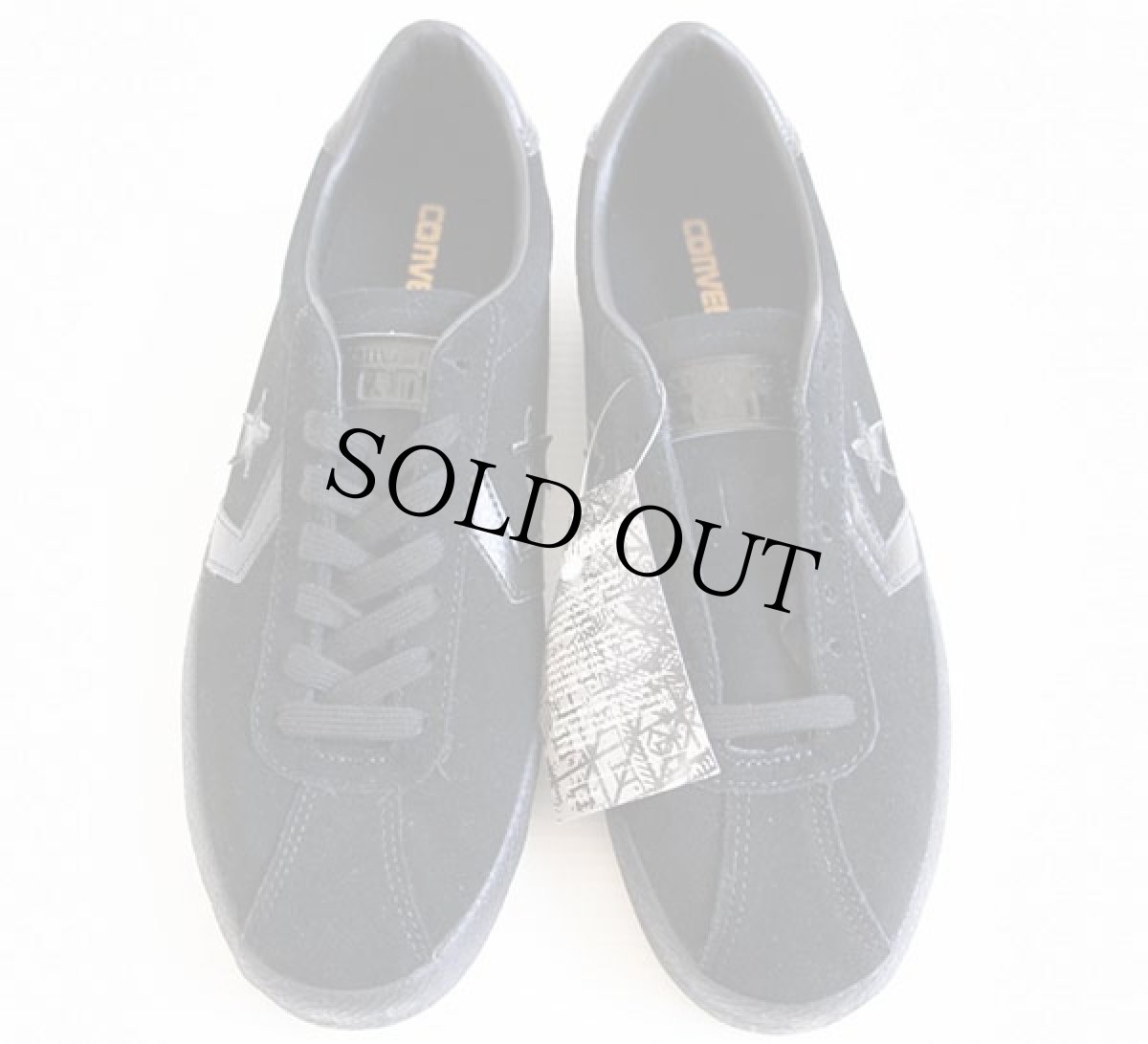 画像3: 未使用★CONVERSEコンバース CONSコンズ Breakpoint Mono OX スエード 黒 9.5 (3)