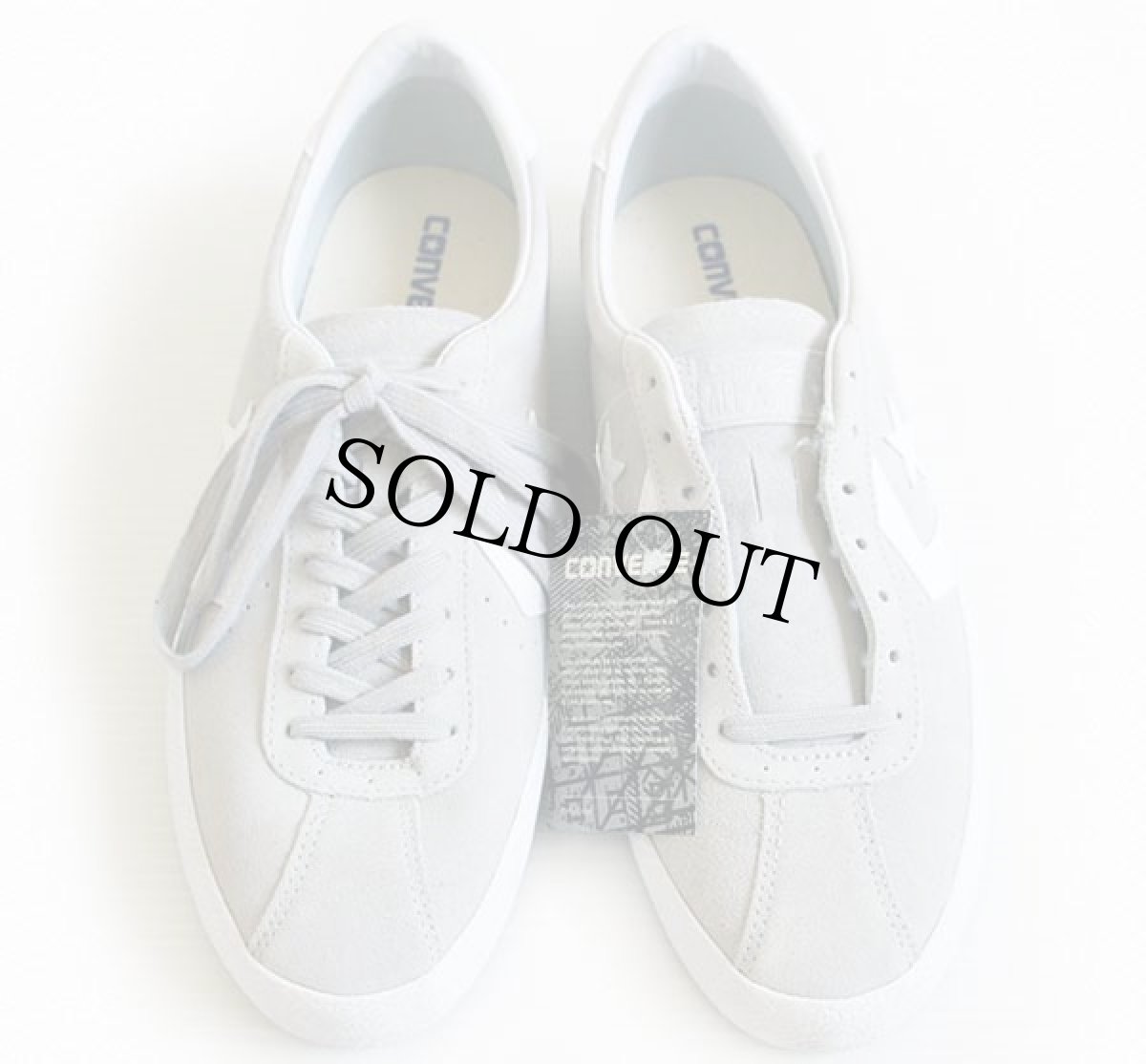 画像3: 未使用★CONVERSEコンバース CONSコンズ Breakpoint Mono OX スエード グレー 9.5 (3)