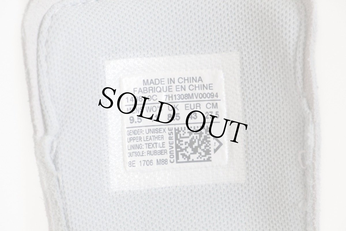 画像5: 未使用★CONVERSEコンバース CONSコンズ Breakpoint Mono OX スエード グレー 9.5 (5)