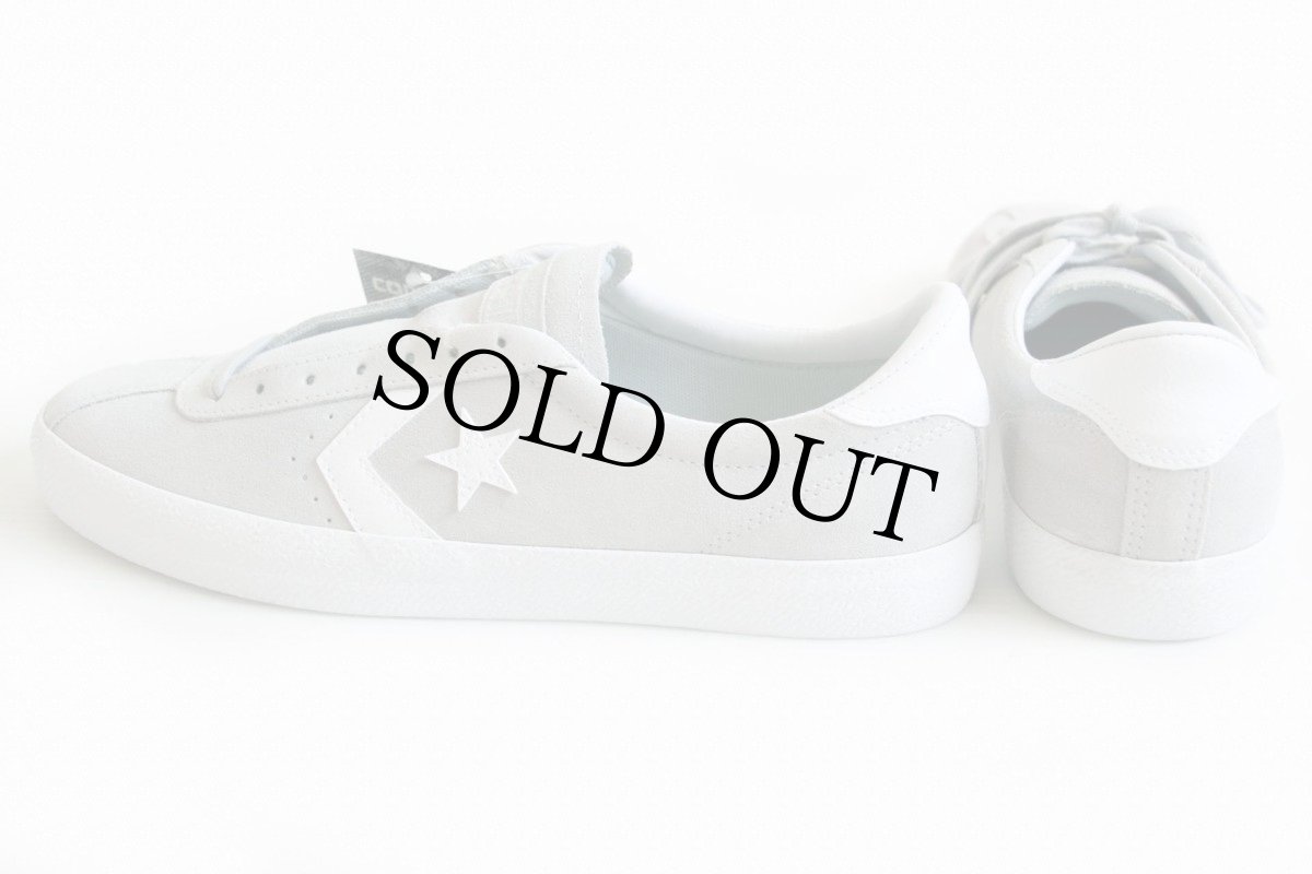 画像2: 未使用★CONVERSEコンバース CONSコンズ Breakpoint Mono OX スエード グレー 9.5 (2)