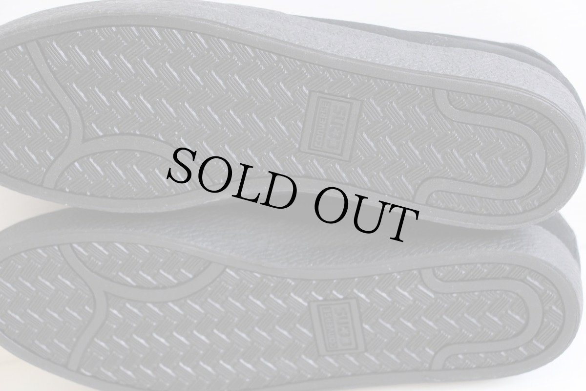 画像4: 未使用★CONVERSEコンバース CONSコンズ Breakpoint Mono OX スエード 黒 9.5 (4)