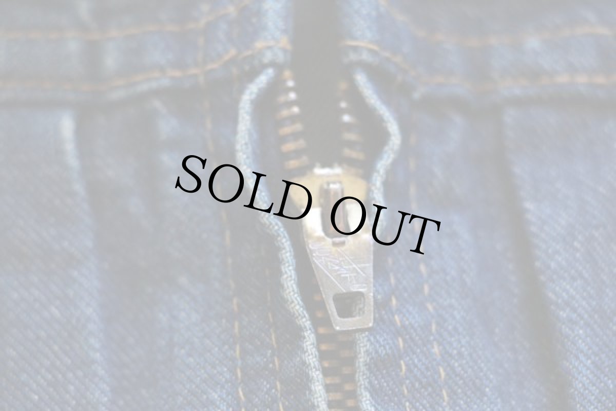 画像5: 60s USA製 BLUE BELL Wranglerラングラー 24MJZ デニムジャケット 36 (5)