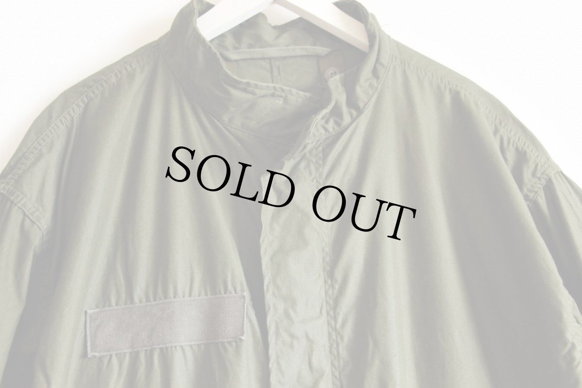 画像3: 80s 米軍 U.S.ARMY M-65 パーカー L★モッズコート (3)