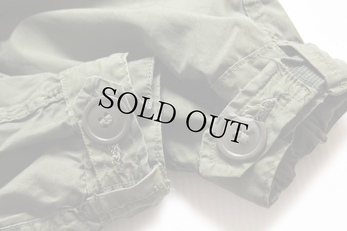 画像5: 70s 米軍 U.S.ARMY M-65 パーカー R-S★モッズコート (5)