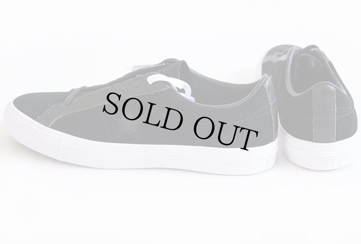 画像2: 未使用★CONVERSEコンバース CONSコンズ ONE STARワンスター PRO OX スエード 黒 9 (2)