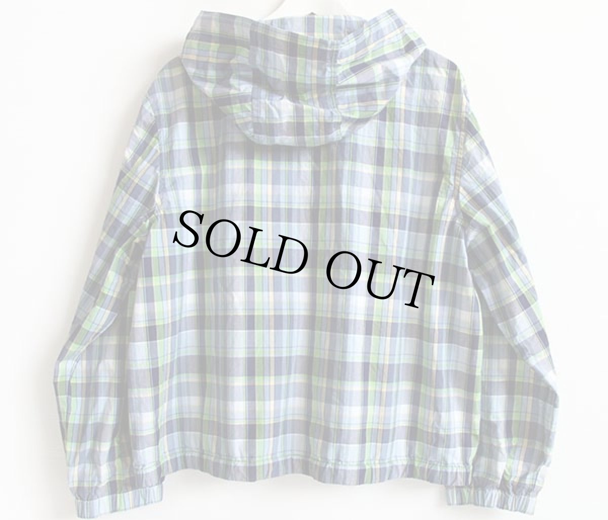 画像2: PENDLETONペンドルトン マドラスチェック コットンパーカー XL (2)