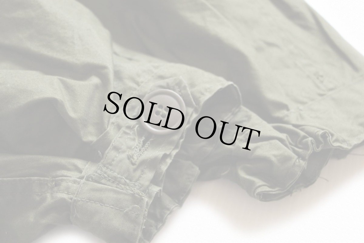 画像6: 80s 米軍 U.S.ARMY M-65 パーカー L★モッズコート (6)