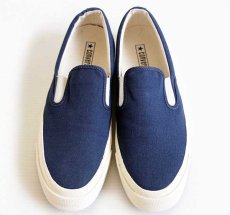 画像3: 未使用★CONVERSEコンバース Deck Starデッキスター 67 紺 10 (3)