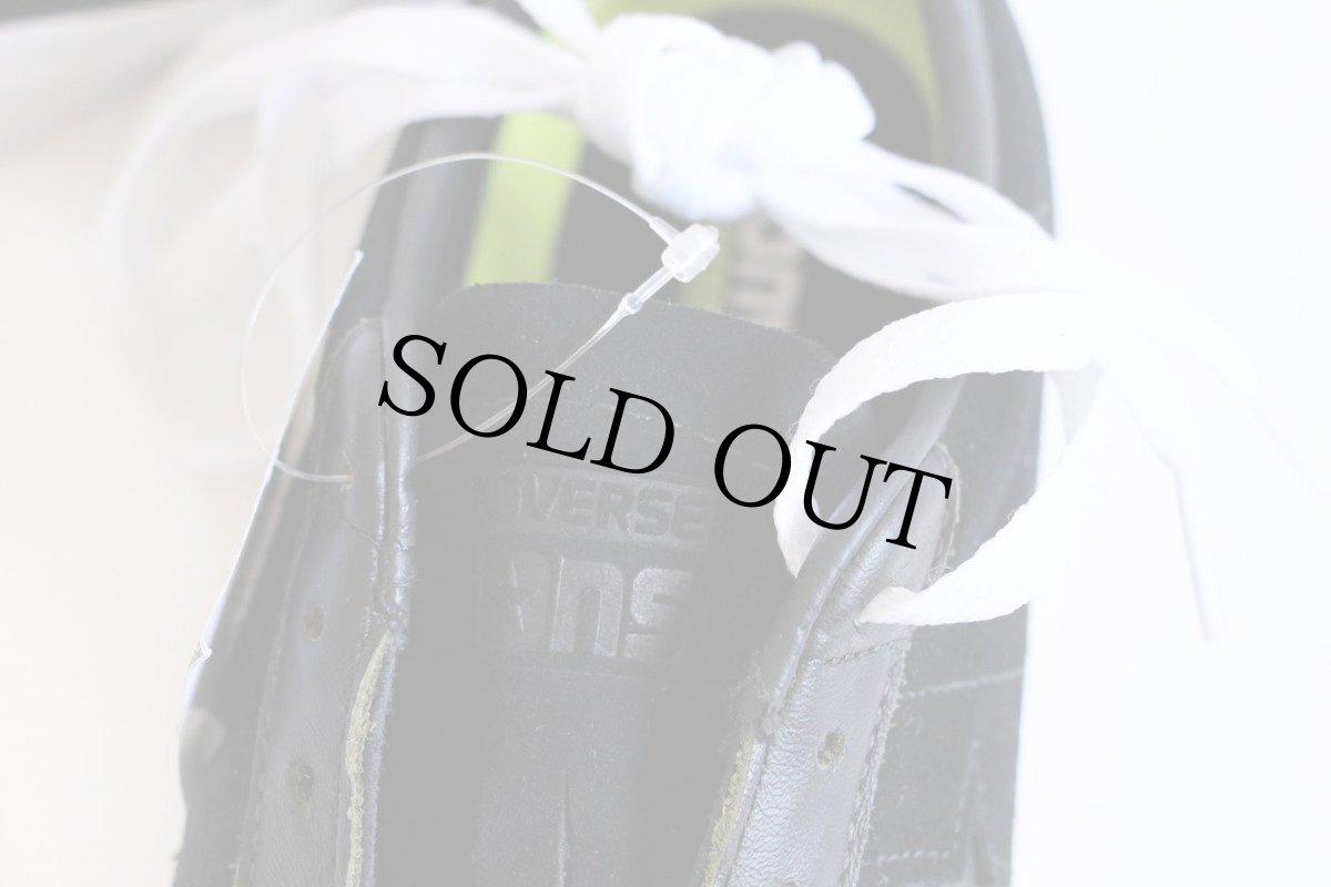 画像8: 未使用★CONVERSEコンバース CONSコンズ ONE STARワンスター PRO OX スエード 黒 9 (8)