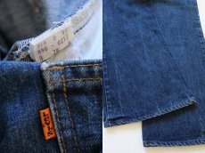 画像3: 70s USA製 Levi'sリーバイス 646 デニムパンツ w36 L32★ベルボトム (3)