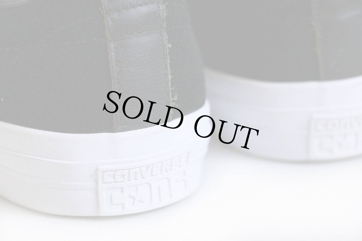 画像6: 未使用★CONVERSEコンバース CONSコンズ ONE STARワンスター PRO OX スエード 黒 9 (6)