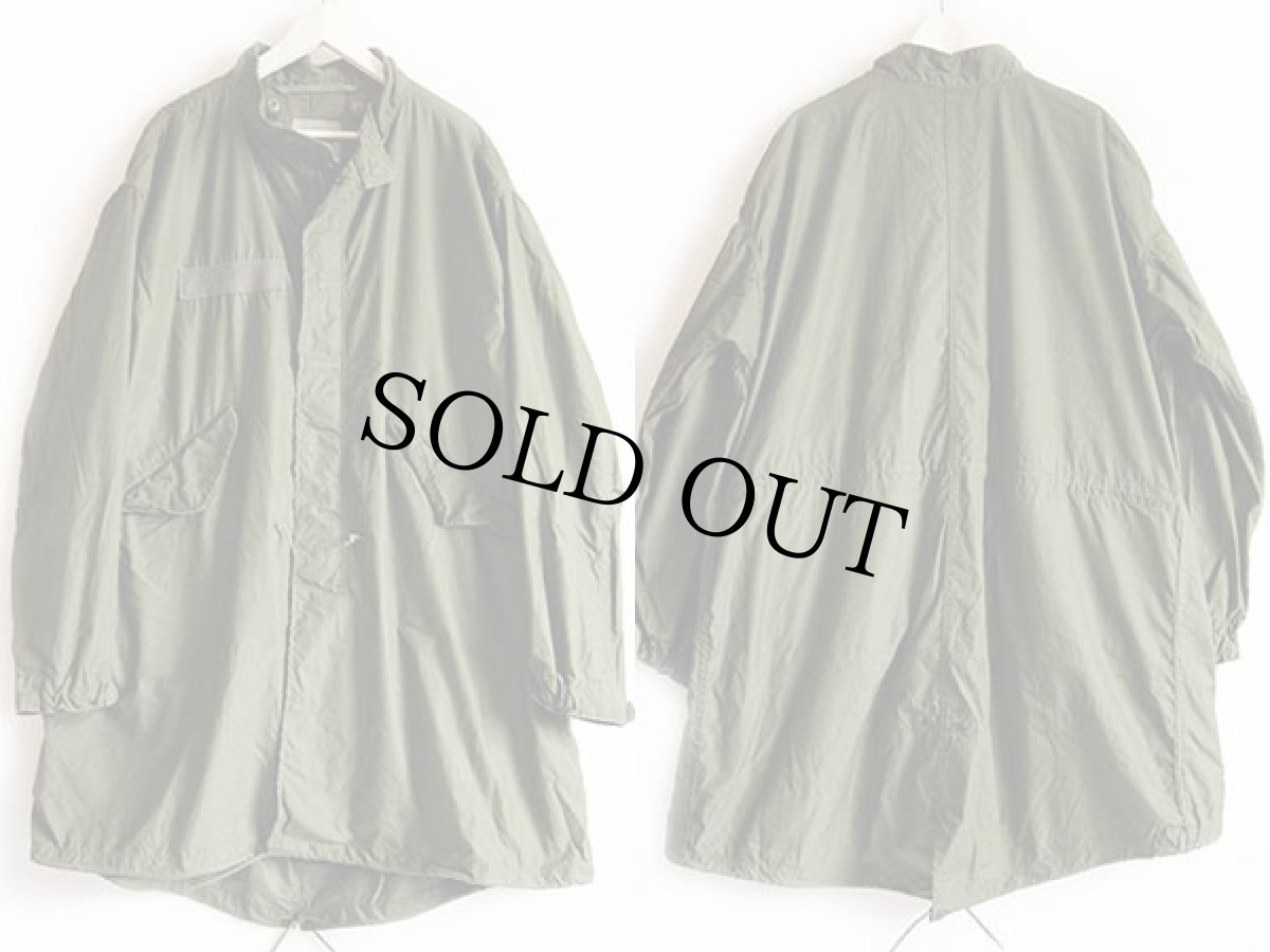 画像2: 80s 米軍 U.S.ARMY M-65 パーカー L★モッズコート (2)