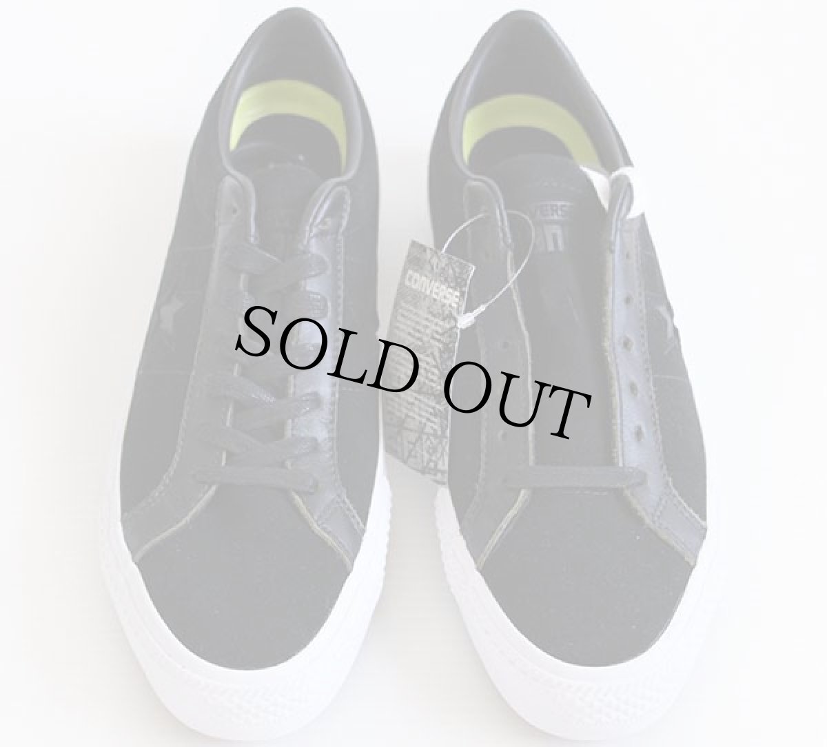 画像3: 未使用★CONVERSEコンバース CONSコンズ ONE STARワンスター PRO OX スエード 黒 9 (3)