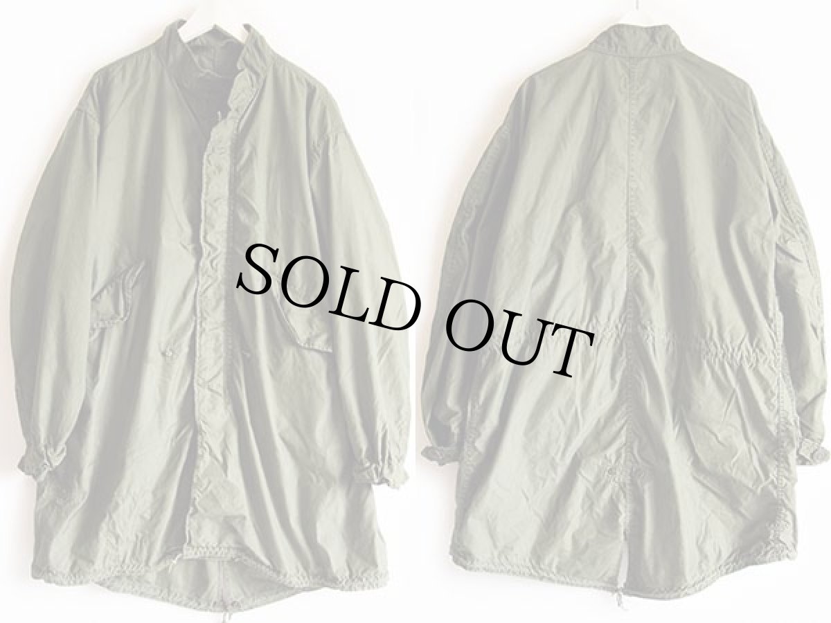 画像2: 70s 米軍 U.S.ARMY M-65 パーカー R-S★モッズコート (2)