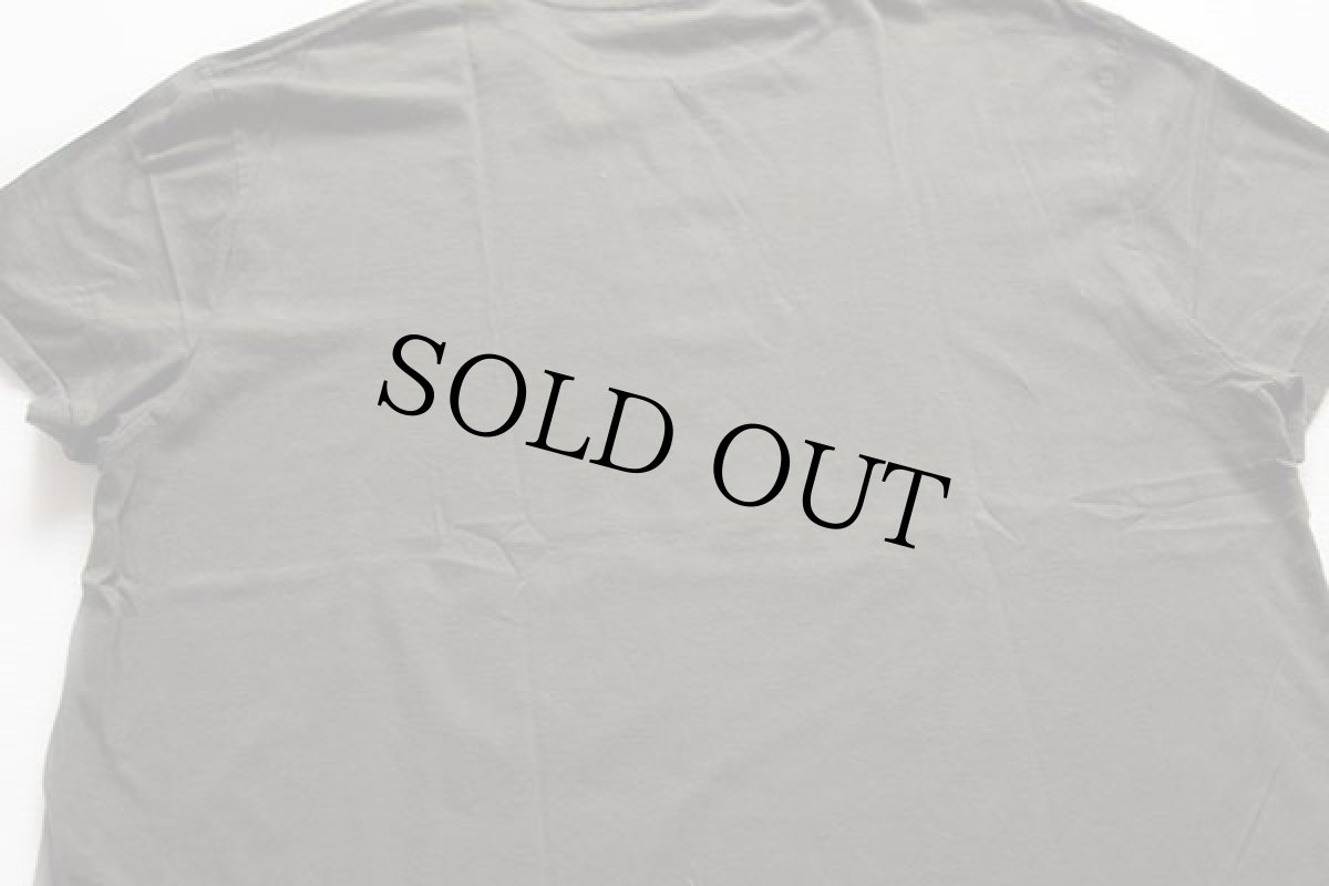 画像5: カナダ製 JIMMY'Zジミーズ 84 スカル コットンTシャツ オリーブ L (5)