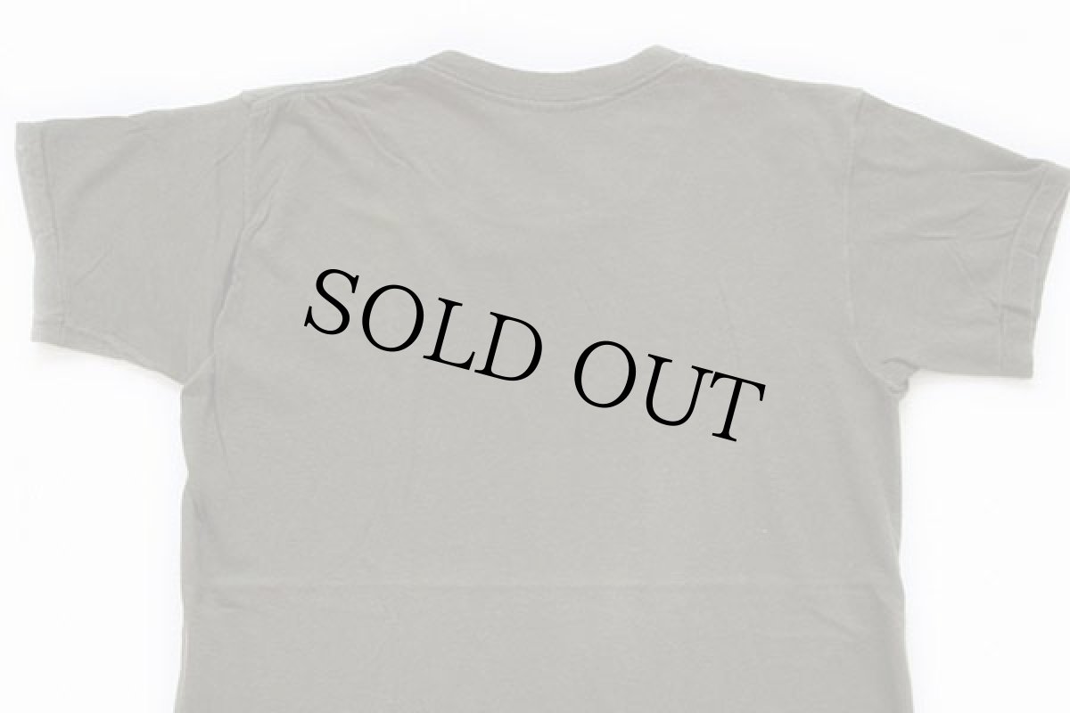 画像3: 80s 米軍 無地 コットンTシャツ オリーブ (3)