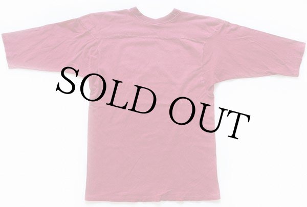 80s USA製 Championチャンピオン HARVARD コットン フットボールT