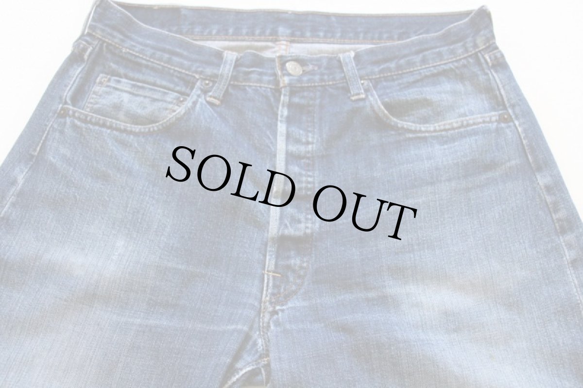 画像2: 60s USA製 LEVI'Sリーバイス 501 BIGE デニムパンツ w33 (2)