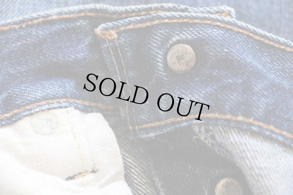 画像7: 60s USA製 LEVI'Sリーバイス 501 BIGE デニムパンツ w33 (7)