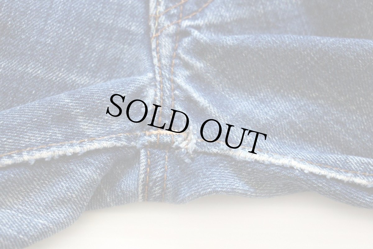 画像10: 60s USA製 LEVI'Sリーバイス 501 BIGE デニムパンツ w33 (10)