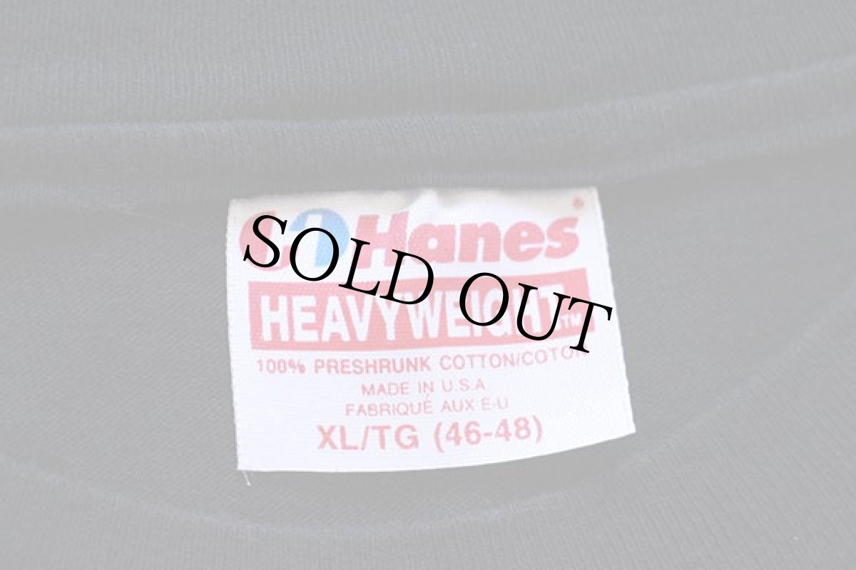 画像3: 90s USA製 Hanes DECADE OF THE ENVIRONMENT コットンTシャツ 黒 XL (3)