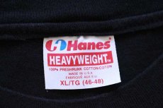 画像3: 90s USA製 Hanes DECADE OF THE ENVIRONMENT コットンTシャツ 黒 XL (3)