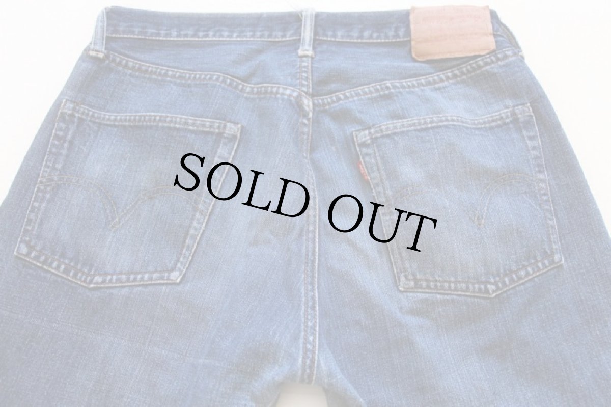 画像3: 60s USA製 LEVI'Sリーバイス 501 BIGE デニムパンツ w33 (3)