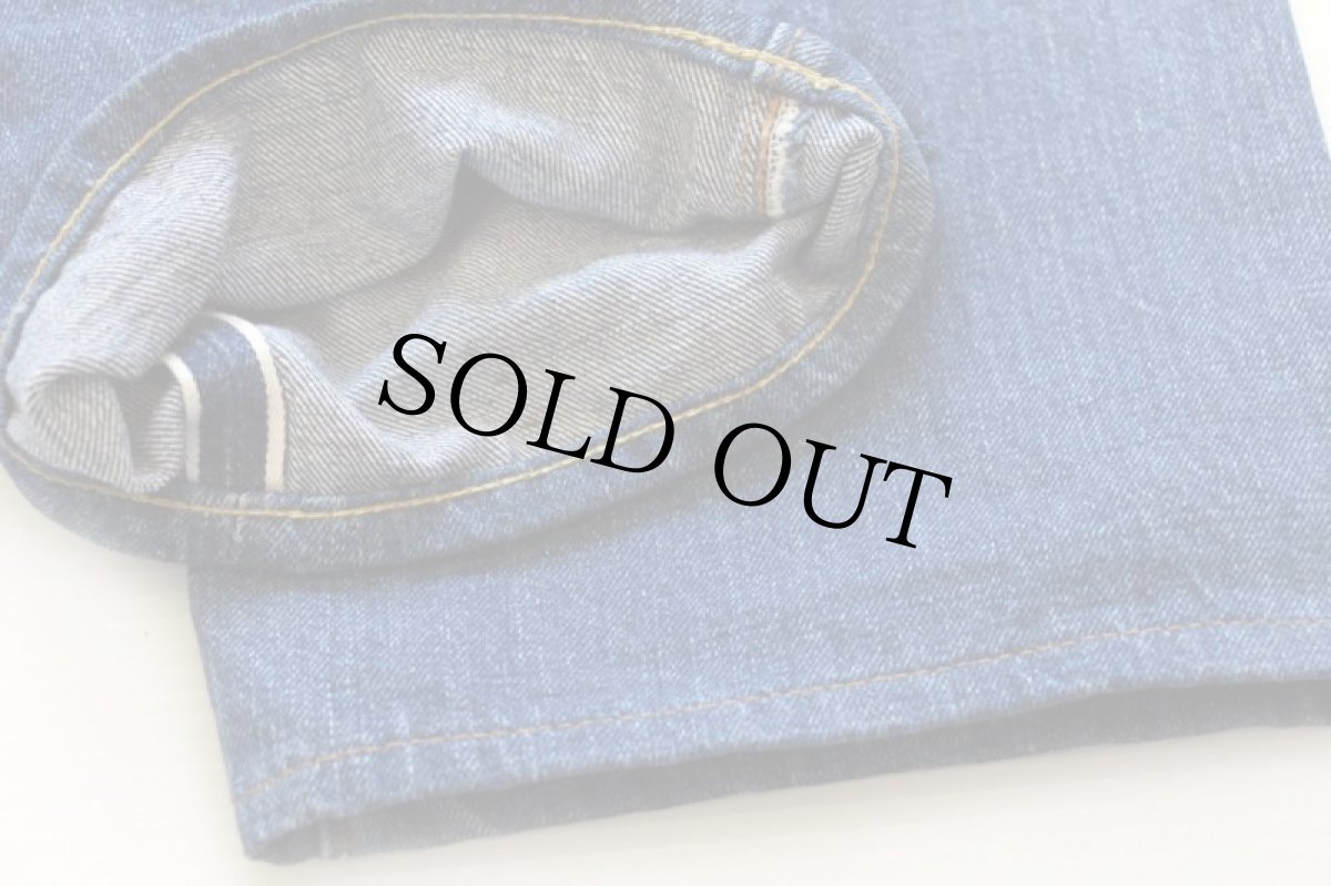 画像6: 60s USA製 LEVI'Sリーバイス 501 BIGE デニムパンツ w33 (6)