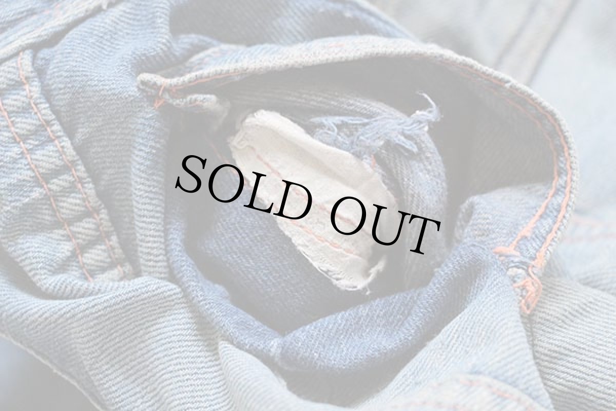 画像6: 70s JCPenney BIGMACビッグマック デニム ペインターパンツ ボロ W37 (6)