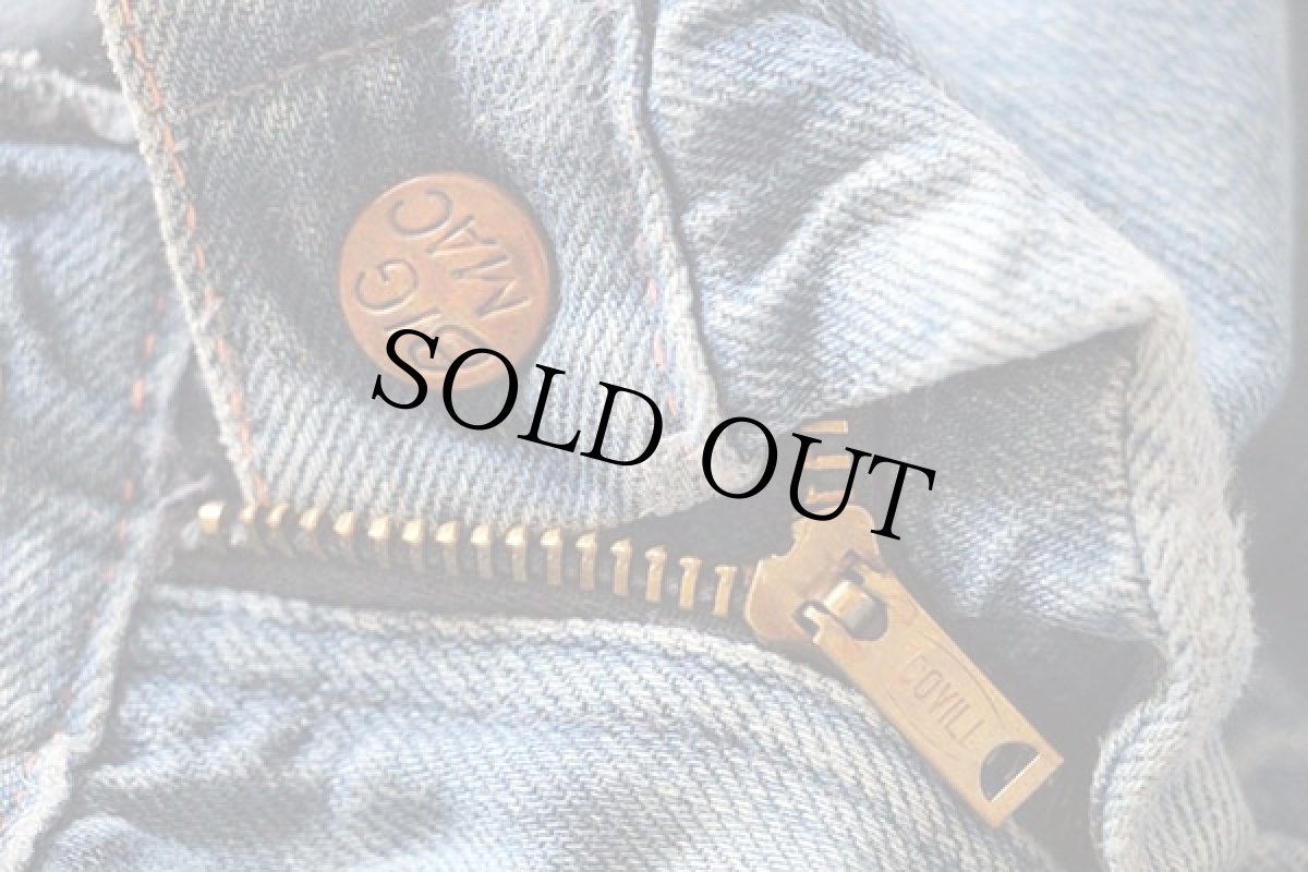 画像5: 70s JCPenney BIGMACビッグマック デニム ペインターパンツ ボロ W37 (5)