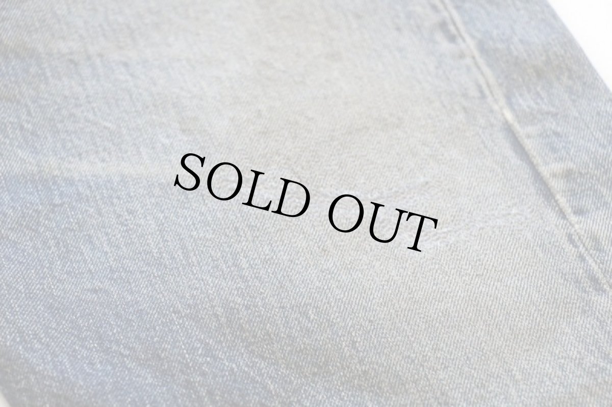 画像10: 60s USA製 BLUE BELL Wranglerラングラー 10MW 耳付き デニムパンツ (10)