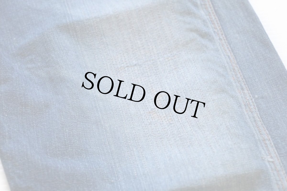 画像6: 50s BIGMACビッグマック インディゴ デニム ペインターパンツ w26 (6)